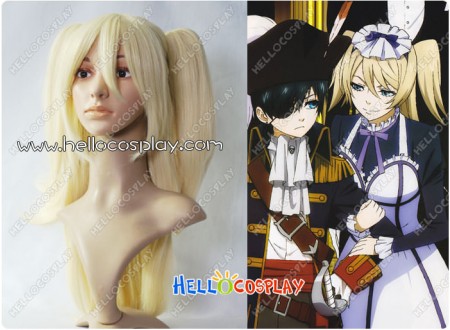 Black Butler Kuroshitsuji II 2 Earl Alois Trancy Female Cosplay 