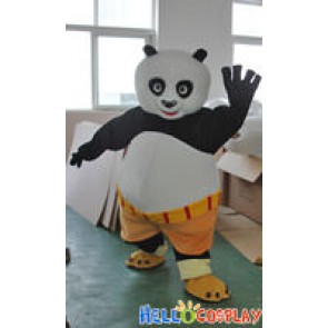 Kung Fu Panda Po Mascot Costume Adult Mascots