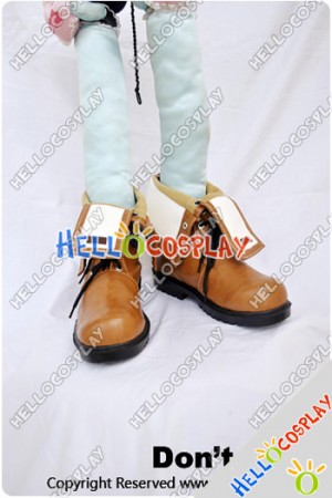 Tiger And Bunny Cosplay Shoes Origami Cyclone Shoes