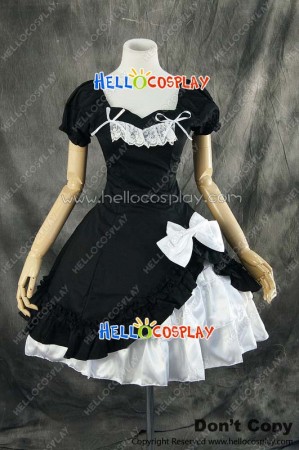 Classical Lace Victorian Lolita Cosplay Costume