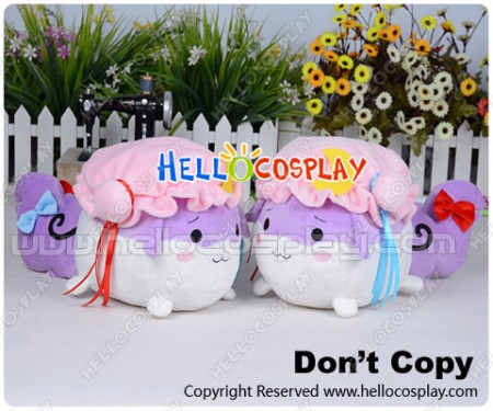 touhou patchouli plush