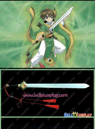 Tsubasa Cosplay Reservoir Chronicle Syaoran Hien Sword