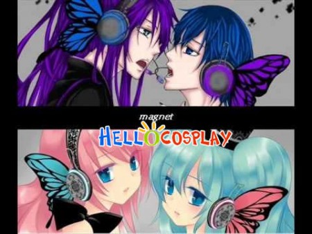 Vocaloid 2 Cosplay Props Kaito Gakupo Headphone