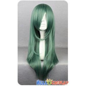 Kagerou Project Tsubomi Kido Cosplay Wig Green