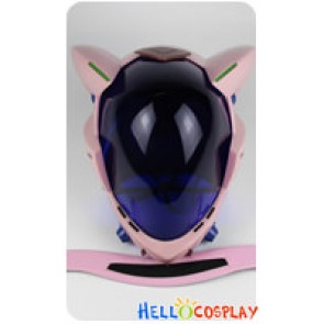 Neon Genesis Evangelion EVA Movie Q Cosplay Mari Illustrious Makinami Helmet Prop