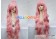 Vocaloid 2 Cosplay Megurine Luka Pink Long Wig