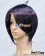 Brothers Conflict Cosplay Azusa Asahina Purple Stone Cyan Wig