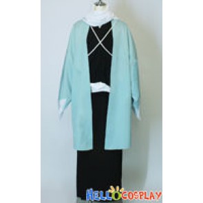 Hakuouki Shinsengumi Kitan Cosplay Hajime Saito Kimono Costume