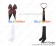 Blue Exorcist Cosplay Shiemi Moriyama Izumo Kamiki Costume True Cross Academy Uniform