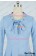 Game Of Thrones Cosplay Sansa Stark Alayne Stone Blue Dress Costume