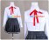 OniAi Akiko Himenokouji Cosplay Costume School Girl Uniform