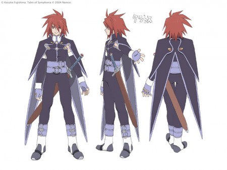 Tales of Symphonia Cosplay Kratos Aurion Boots