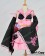Vocaloid 2 Cosplay Hatsune Miku Pink Sakura Kimono Dress Costume