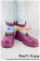 Cardcaptor Sakura Cosplay Sakura Kinomoto Red Shoes