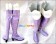 Klan Klang Cosplay Boots From Macross Frontier