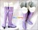 Klan Klang Cosplay Boots From Macross Frontier