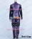 Resident Evil Retribution Cosplay Jill Valentine Purple Jumpsuit Costume