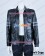 Resident Evil Cosplay Leon DSO Leather Black Jacket Costume