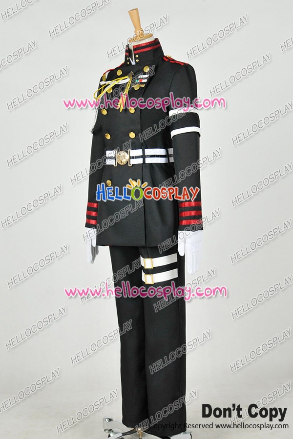 Guren Ichinose Cosplay Anime Seraph Of The End Guren Ichinose