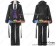 Lucky Dog 1 Cosplay Bernardo Ortolani Purple Costume Full Set