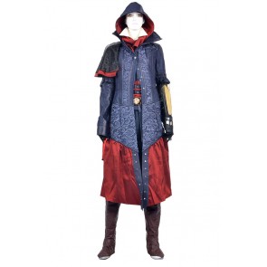 Assassins Creed Syndicate Cosplay Dame Evie Frye Costume