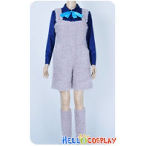 Karneval Cosplay Nai Muhinyi Costume Velvet Bib Overalls