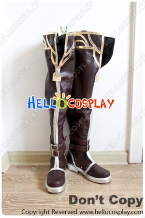 The Legend Of Heroes : Trails of Cold Steel Cosplay Shoes Olivert Reise Arnor Boots