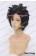 Haikyū Cosplay Tetsurō Kurō Wig Layered Short Black