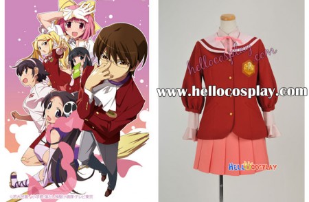 Kami nomi zo Shiru Sekai Cosplay Girl Uniform