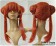 Gintama Kagura Cosplay Wig