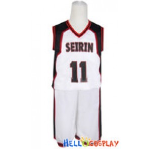 Kuroko Basketball Cosplay Seirin School Basketball Uniform