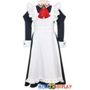 Hayate The Combat Butler Cosplay Maria Maid Dress