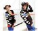 Myplace Lovers Fashion Tiger Thicken Zipper Hoodie Jacket Black