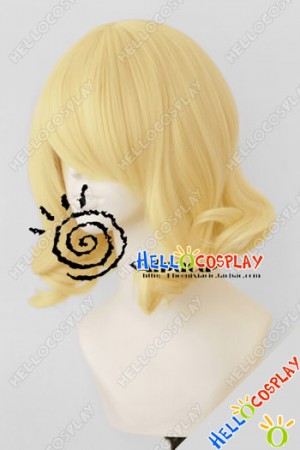 Touhou Project Cosplay Alice Wig