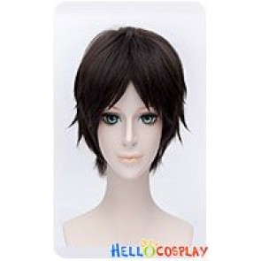 Attack On Titan Shingeki No Kyojin Eren Yeager Cosplay Wig