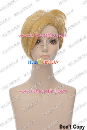 Overwatch Mercy Cosplay Wig