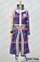 Fairy Tail Cosplay Natsu Dragneel Costume Etherious Purple Uniform