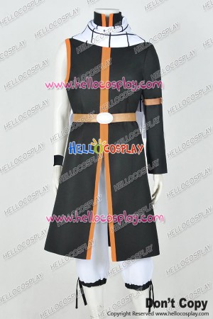 Fairy Tail Season 2 Cosplay Natsu Dragneel Uniform Costume