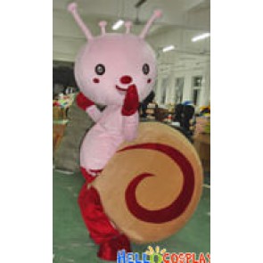 Cartoon Snail Mascot Costume