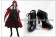 Black Butler Cosplay Grell Sutcliffe Shoes