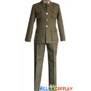 Hetalia Axis Powers South Italy Military Uniform