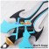 Dragon Nest Cosplay Warrior Sword Broadsword Prop