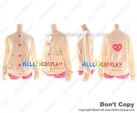 K On Cosplay Hirasawa Yui Costume