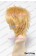 Panty & Stocking With Garterbelt Cosplay Wig 30CM Boy Version Golden Yellow Universal Layered Short