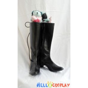 Black Butler Cosplay Ciel Phantomhive Black Boots