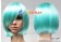 Light Blue Bobo Cosplay Short Wig