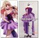 Macross Frontier Cosplay Sheryl Nome Purple Dress