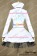 RWBY Season 2 Weiss Schnee White Trailer Cosplay Costume Dress