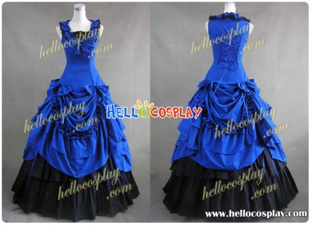 Southern Belle Lolita Ball Gown Wedding Dress