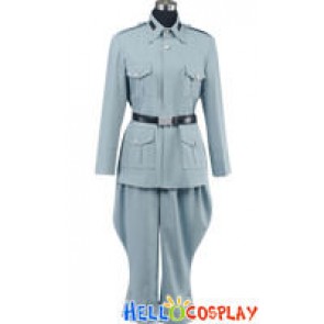 Hetalia Axis Powers Finland Military Uniform